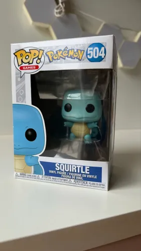 Funko pop Charmander 455 e Squirtle 504 - Pokémon