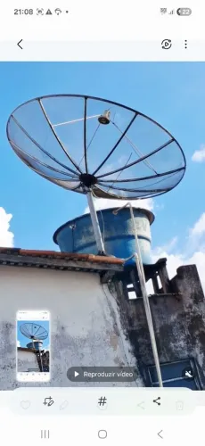 Antena parabólica 