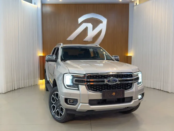 Ford Ranger Limited+ 3.0 V6 4X4 CD TB DIE AUT 2024