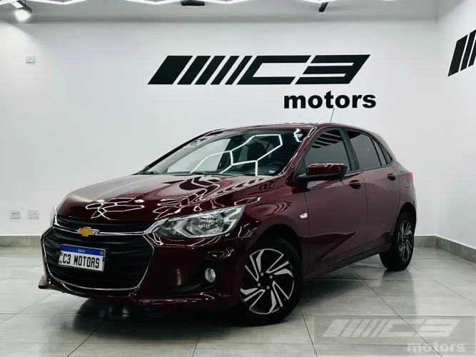 Chevrolet Onix Hatch LT 1.0 12V TB Flex Mec. 4P 2024