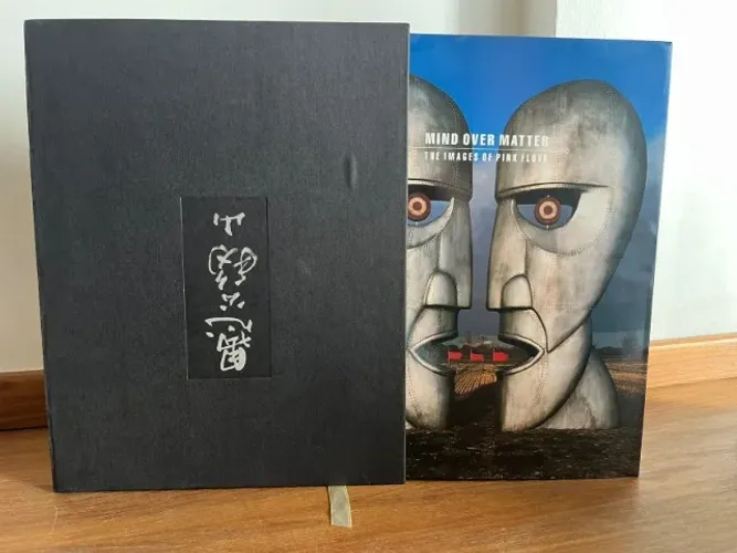 Mind Over Matter (Pink Floyd) - Autografado por Storm Thorgerson - Edição Japonesa
