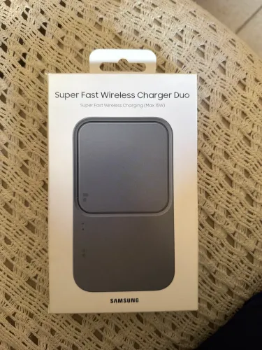 Carregador Fast Wireless Charge Duo