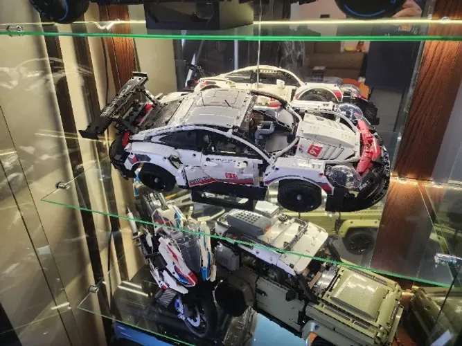 Blocos de Montar - Porsche 911 Gran Turismo - 1066 pc