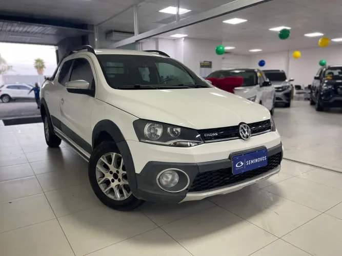 Volkswagen Saveiro Cross 1.6 T.flex 16V CD 2016