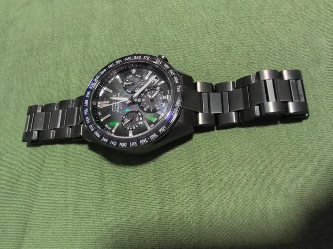 Relógio Citizen attesa eco drive 