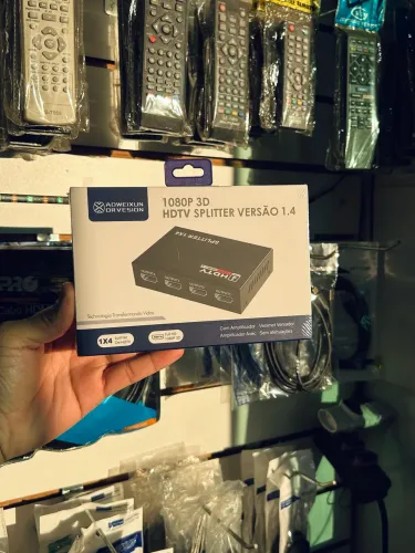 Splitter Hdmi 4 Telas Full HD ( Promoção )