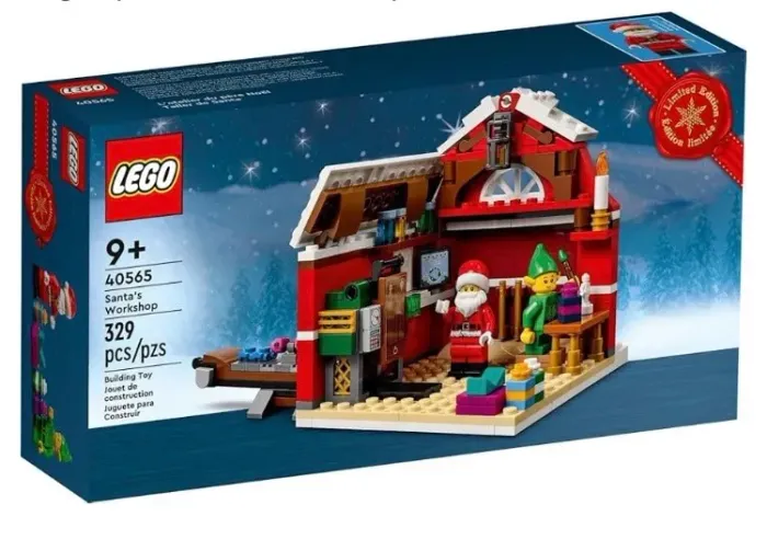 Lego 40565 - Oficina do Papai Noel - Novo