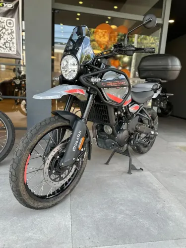 VENDO ROYAL ENFIELD HIMALAYAN 450 - ANO 2026