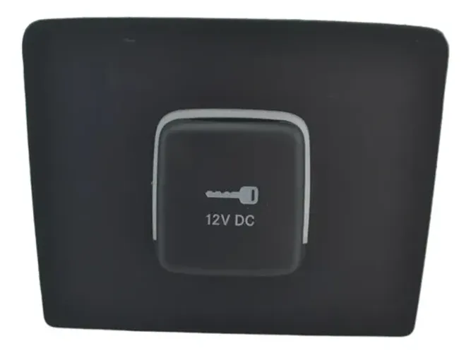 Tomada Energia 12v Dc Console Compass 2022 Original Preto