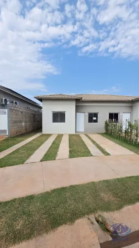 Jaudy Gestão Aluga: Casa 02 Qtos 01 Suíte I Cond. Origem do Sol VG