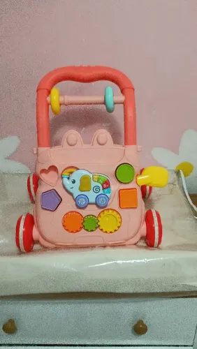Andador de bebê