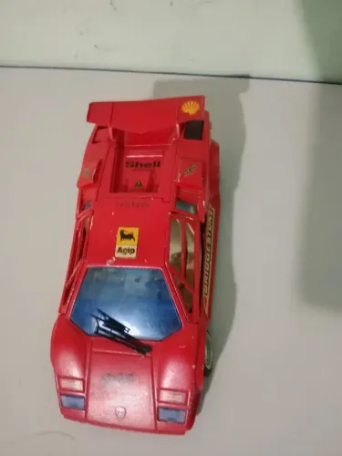 Miniatura carrinho antigo shell raridade