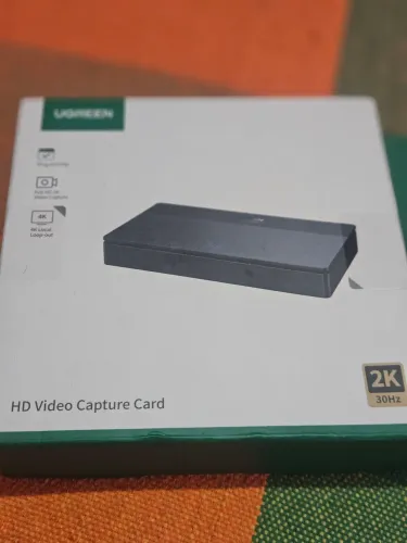 Placa de Captura Ugreen Nova