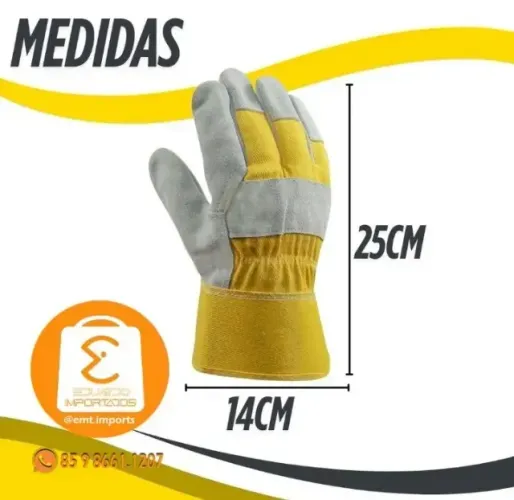 Luva para Serviços Gerais 10,5 Polegadas BOM-7111