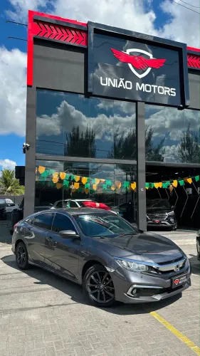 Honda Civic Sedan EXL 2.0 Flex 16V Aut.4p 2020