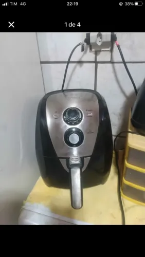 Airfryer mundial com defeito