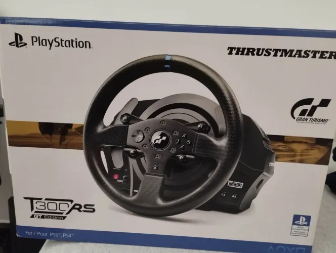 Volante Thrustmaster T300RS GT Edition + Suporte ESR