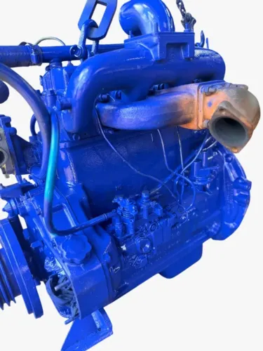 MOTOR MWM D229-4 COMPLETO; 