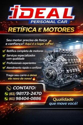 Retífica de motores 