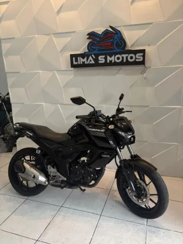 VENDO OU TROCO YAMAHA FZ15 150 2024/24 ( LIMAS MOTOS)