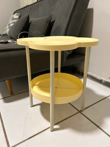 Mesinha organizadora amarela 