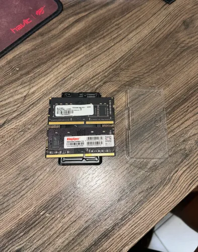 KIT 16GB RAM DDR4 Notebook - 8GB 3200MHz + 8GB 2400MHz