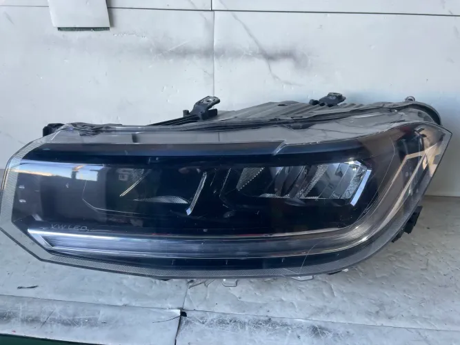 Farol Da T-Cross Full Led 2019/24 Lado Esquerdo (Original Recuperado)