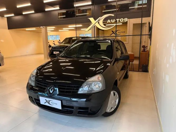 Renault Clio Authentique Hi-flex 1.0 16V 5P 2008
