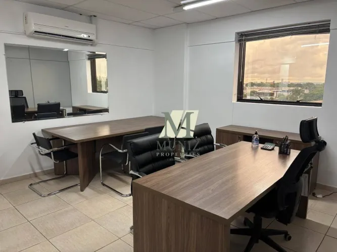 Sala para alugar, 98 m² por R$ 6.100/mês - Centro Comercial Aliança - Paulínia/SP