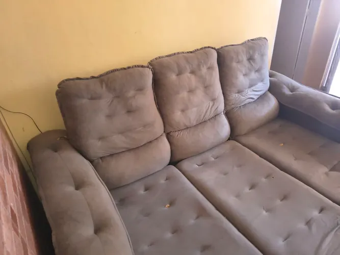 Sofá cama usado