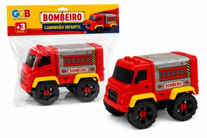 Caminhão Bombeiro Infantil - Novo - Ditudo Tech e Variedades