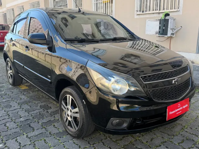 Chevrolet Agile LTZ 1.4 MPFI 8V Flexpower 5P 2011