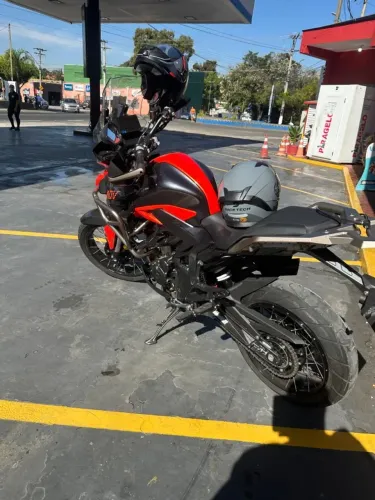 Zontes t350X único dono 2025/2026 6000km moto impecável a baixo da tabela