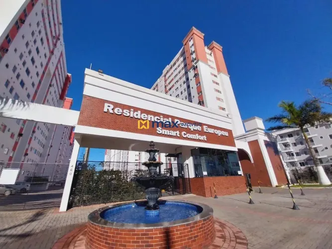 Apartamento semimobiliado com 2 dormitórios no Bairro Resscada, Itajaí