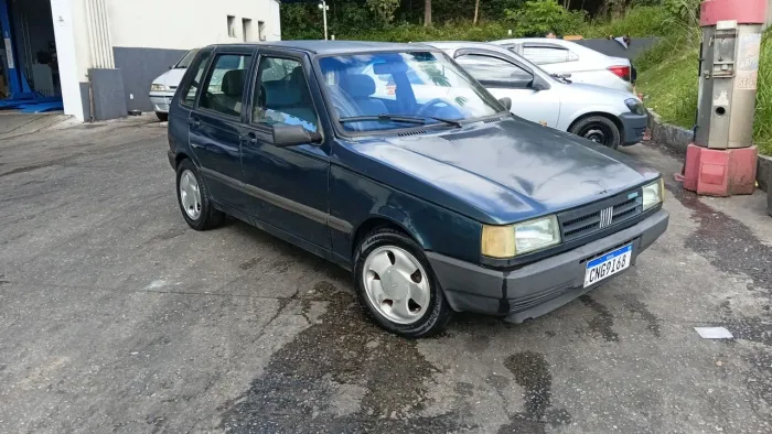 Fiat Uno Mille/ Mille EX/ Smart 4P (álcool) 1999