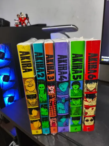 Akira coleção completa 1 ao 6