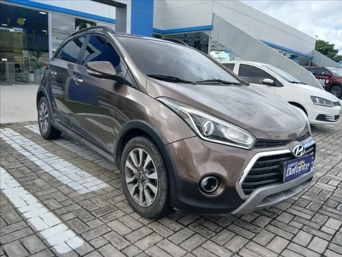 Hyundai HB20X Premium 1.6 Flex 16V Aut. 2016