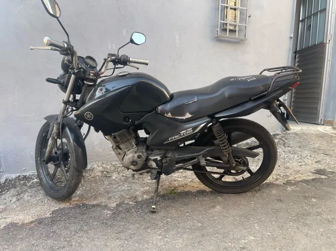 Yamaha YBR 125 Factor Ed/factor Edition 2012