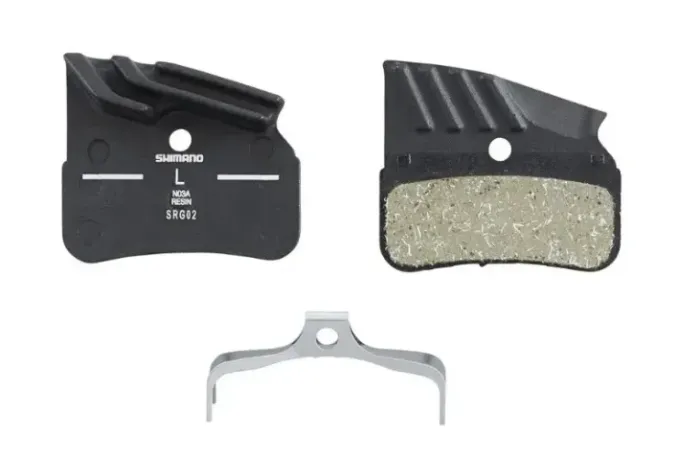 Pastilha de Freios Shimano N03a Xtr Xt Slx 4 Pistões resina