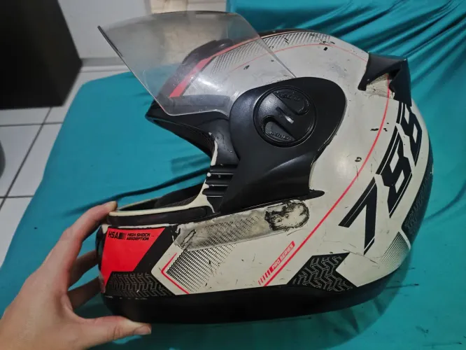 Capacete Pro tork racing