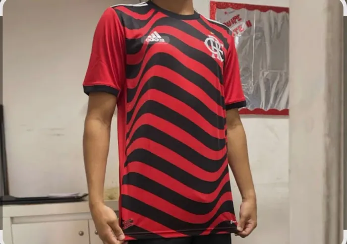 Terceira camisa Flamengo 2023