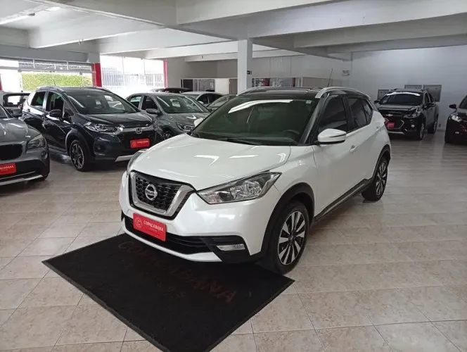 Nissan Kicks SV 1.6 16V Flexstar 5P Aut. 2017