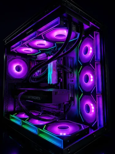 PC Gamer Extremo Ryzen7 9800X3D + RTX 5070 | 32GB DDR5 | 2TB NVMe 