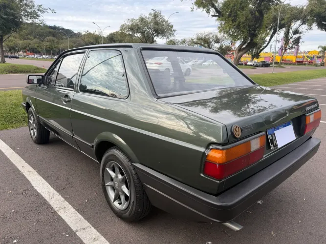 Volkswagen Voyage C/cl/fox 1.6 1992