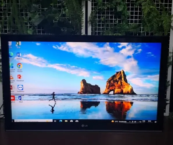 TV LG 42" Full HD LCD LG42LK451C - ideal para escritório