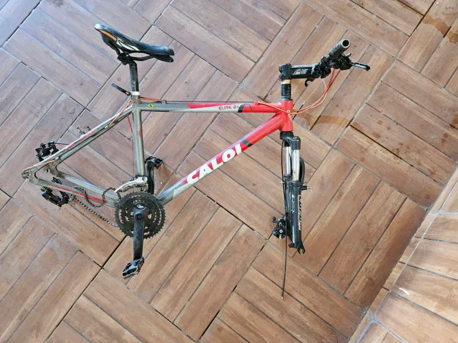 Quadro de bicicleta caloi elite 2.1