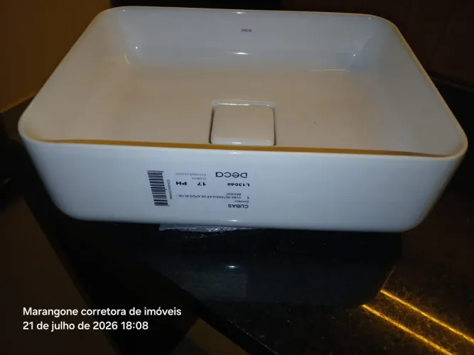 Cuba de Sobrepor Deca Nova na Caixa