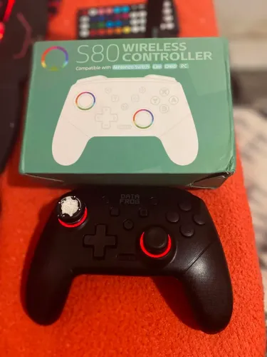 Controle data frog s80 hall effect e paddels