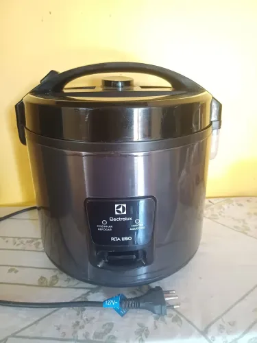 Panela Electrolux de arroz elétrica