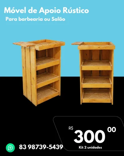 Móveis de salão